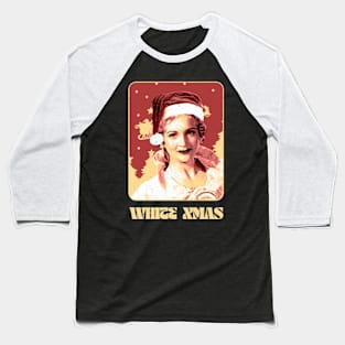 White Xmas - The Golden Girls Baseball T-Shirt